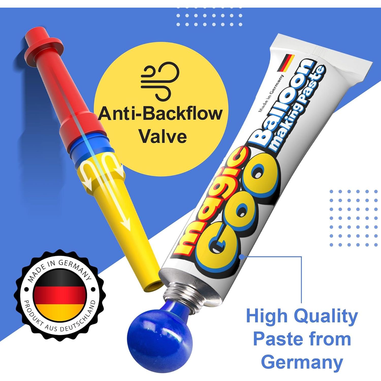 Globos de Plástico 4M FSG6305 - Kit de Burbujas Gigantes