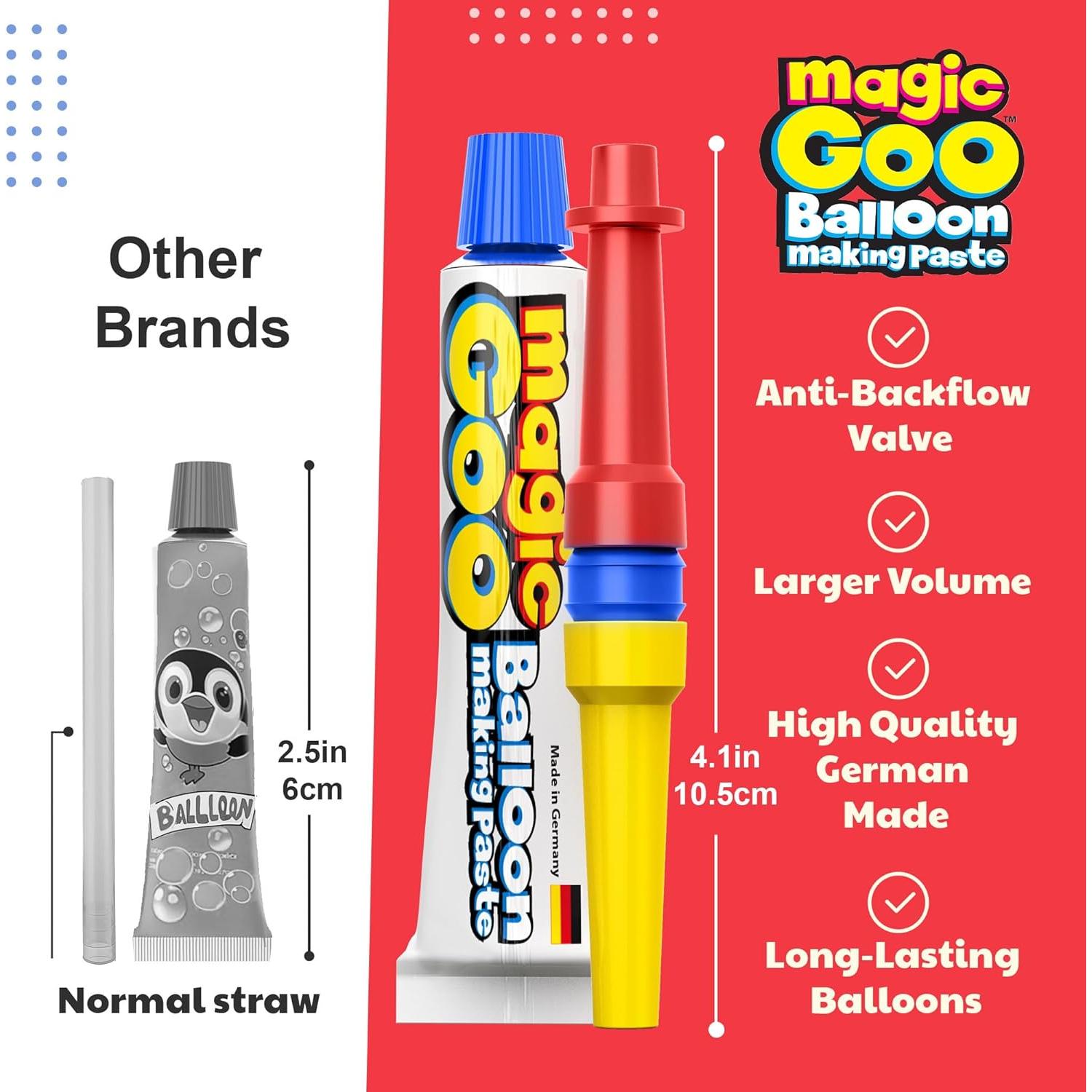 Globos de Plástico 4M FSG6305 - Kit de Burbujas Gigantes