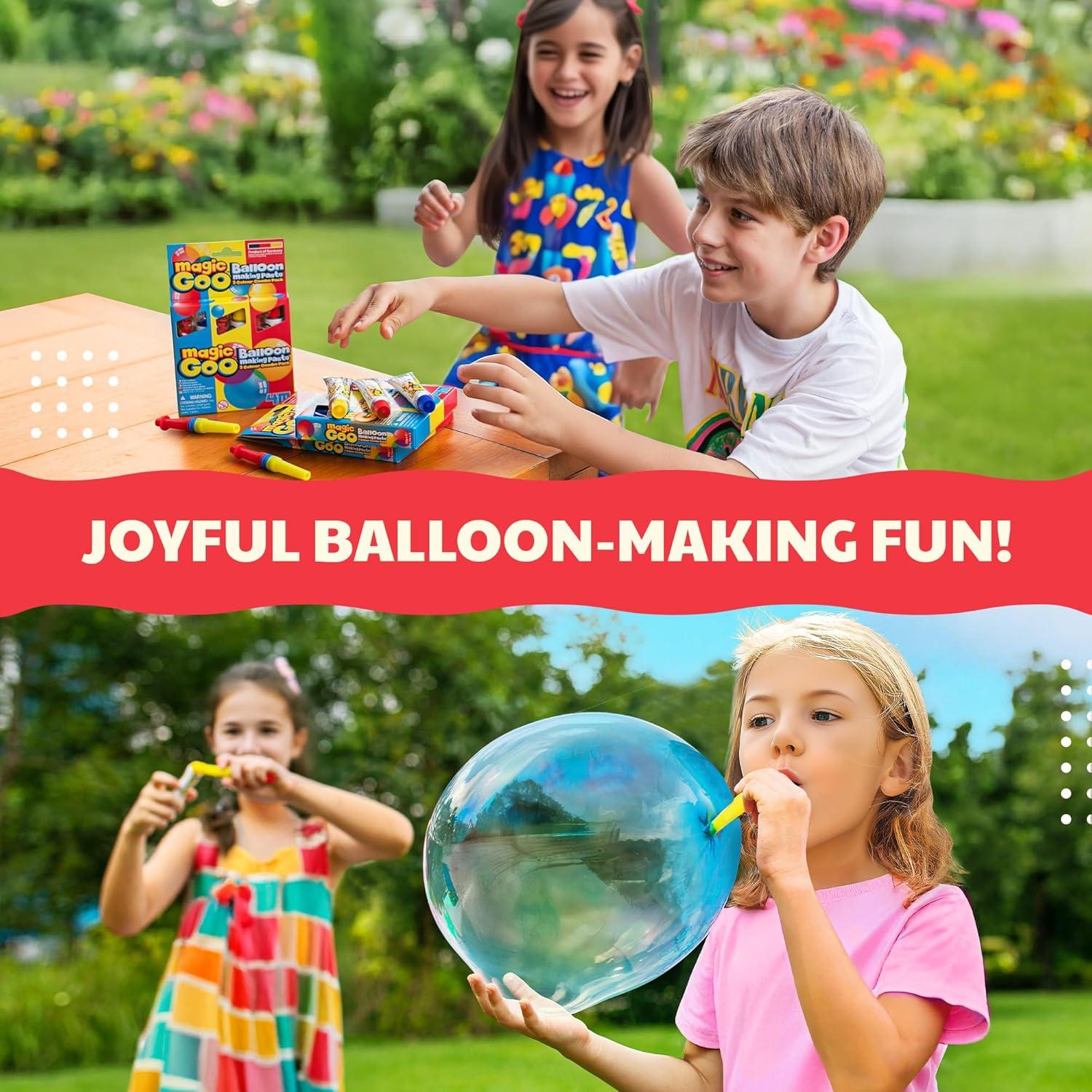 Globos de Plástico 4M FSG6305 - Kit de Burbujas Gigantes