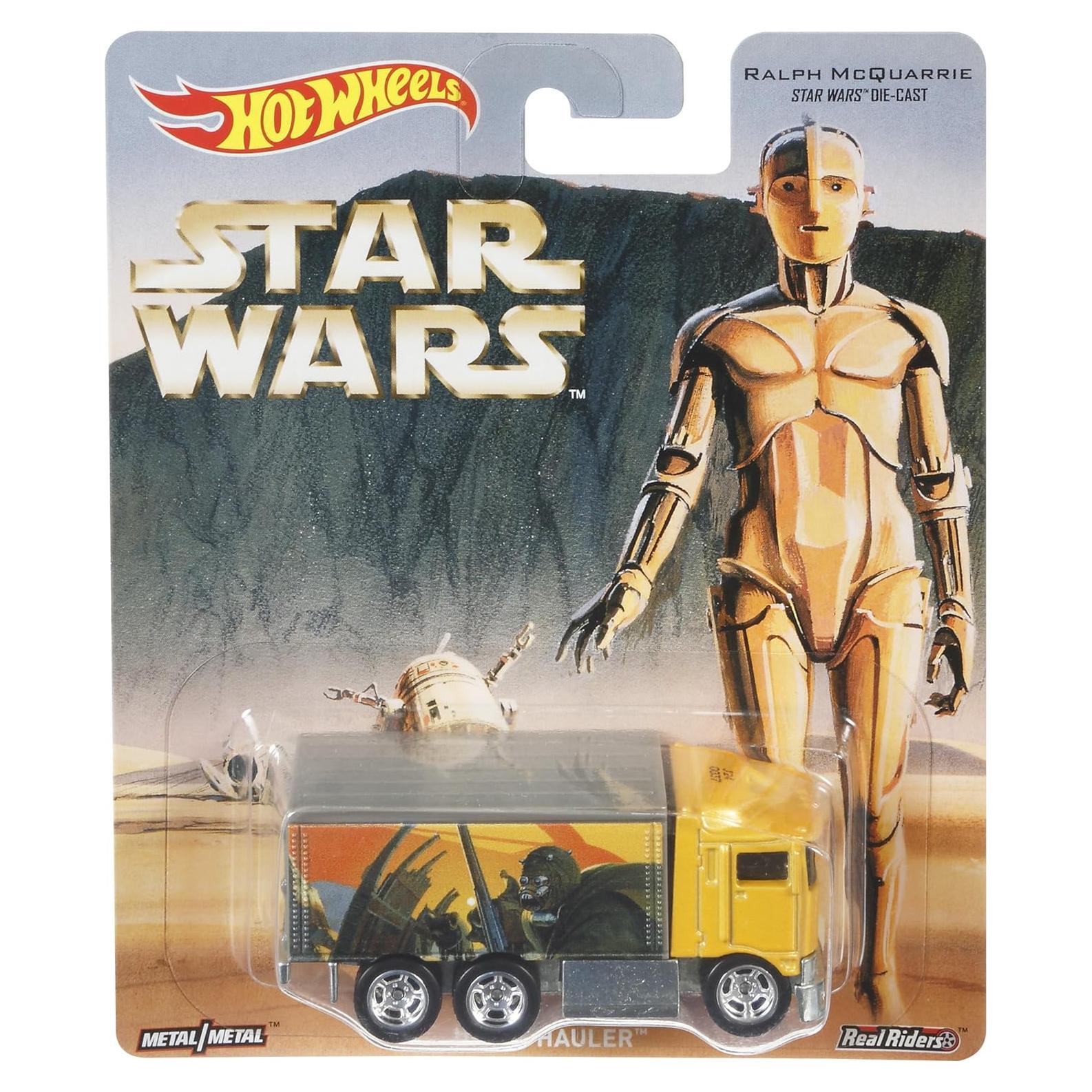 Vehículo Hiway Hauler Hot Wheels Star Wars 1:64