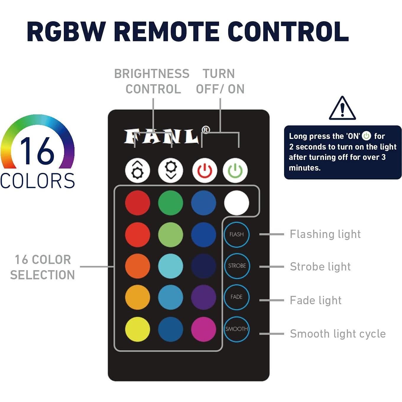 Pelota de Playa LED KIRALUMI 40.64 cm Control Remoto 16 Colores