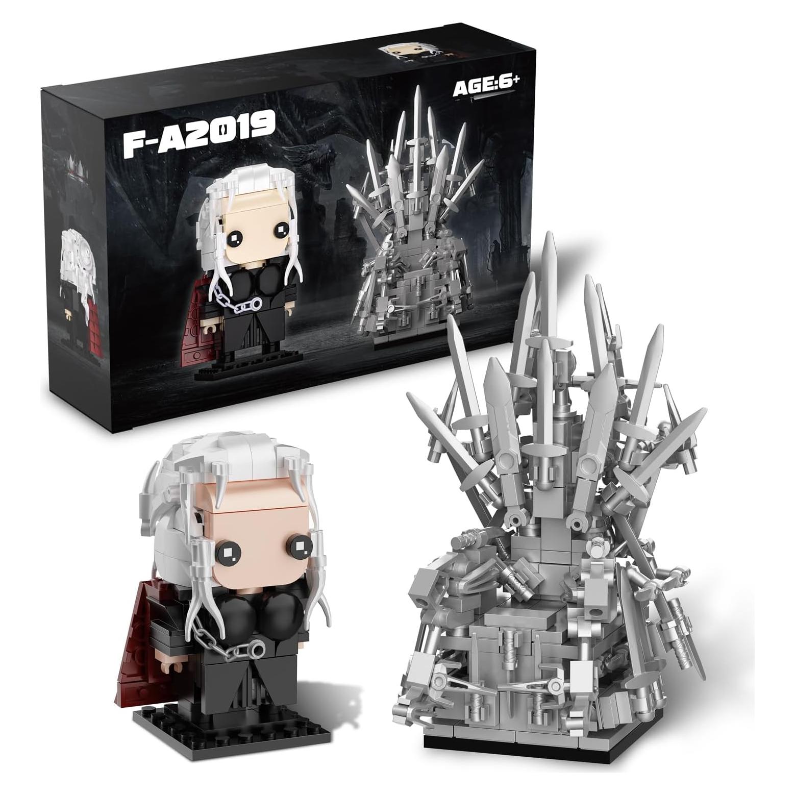 Juego de Construcción Trono de Hierro EvoFTIOR 433 Piezas