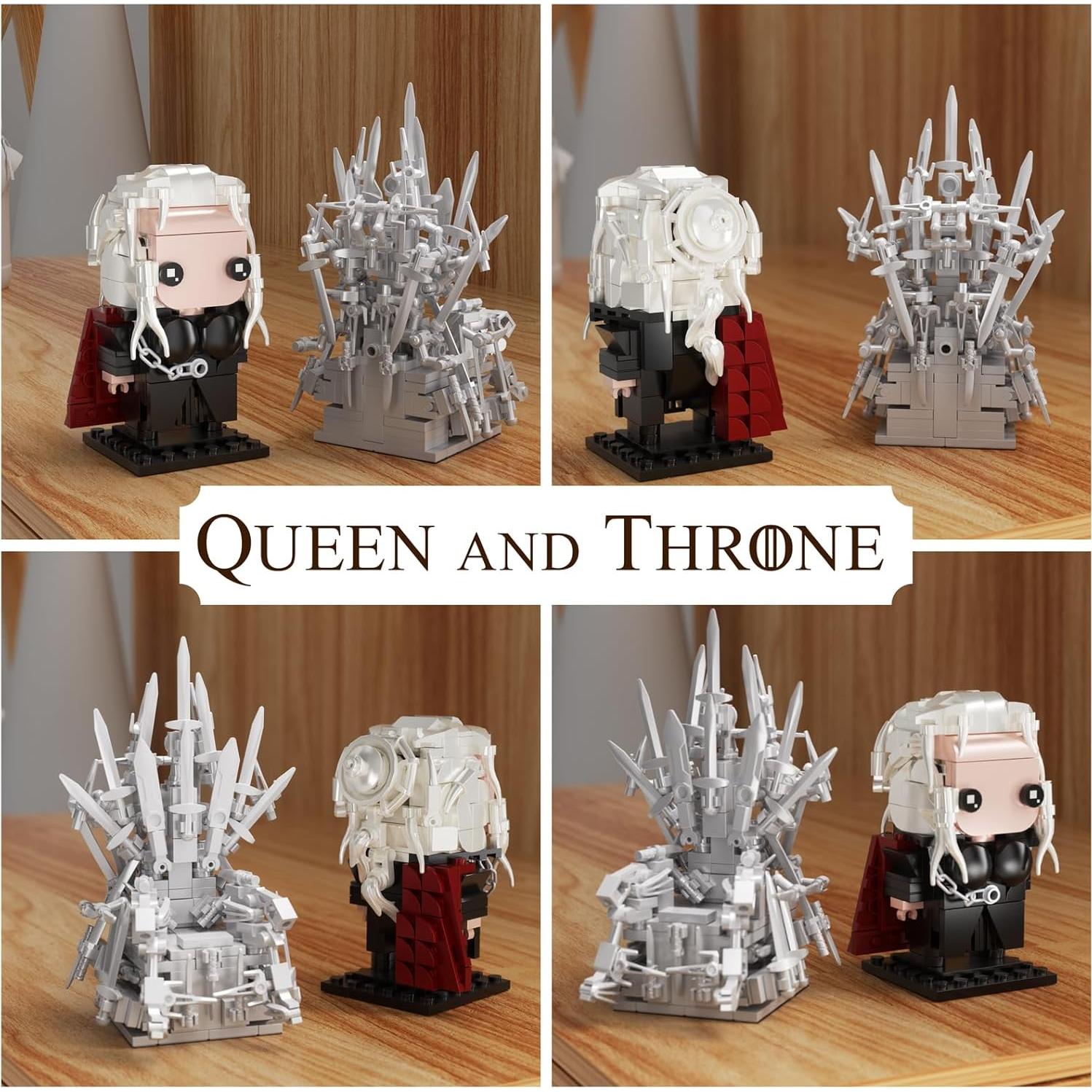 Juego de Construcción Trono de Hierro EvoFTIOR 433 Piezas