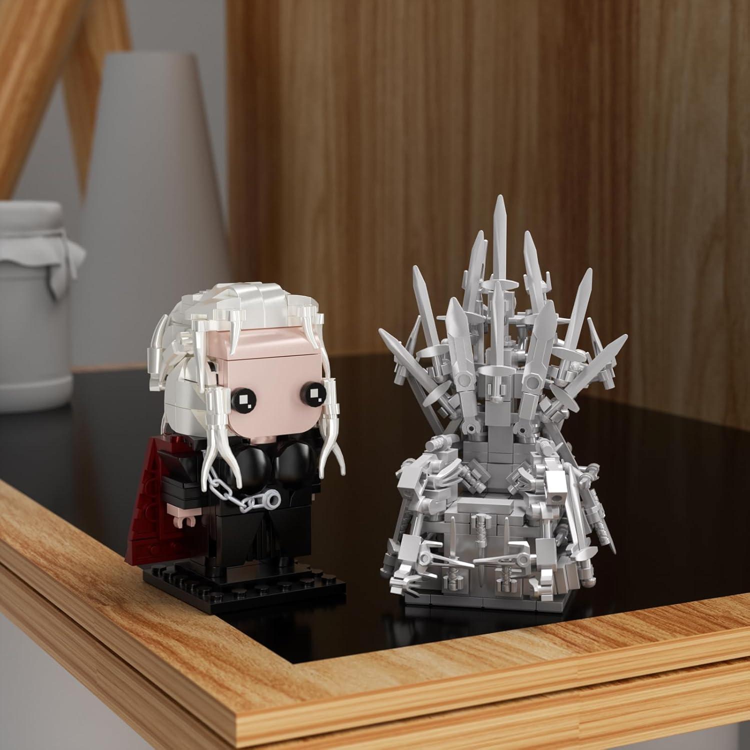 Juego de Construcción Trono de Hierro EvoFTIOR 433 Piezas