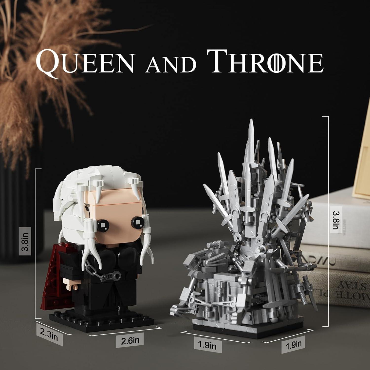 Juego de Construcción Trono de Hierro EvoFTIOR 433 Piezas