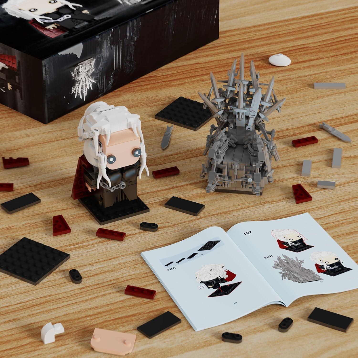 Juego de Construcción Trono de Hierro EvoFTIOR 433 Piezas