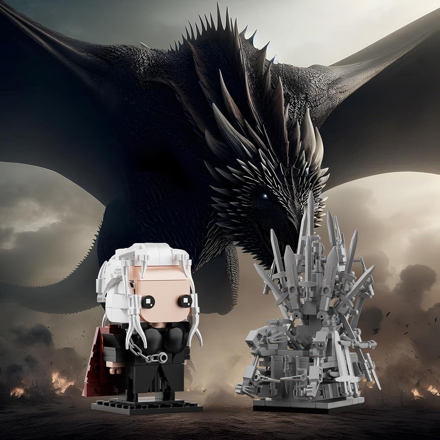 Juego de Construcción Trono de Hierro EvoFTIOR 433 Piezas