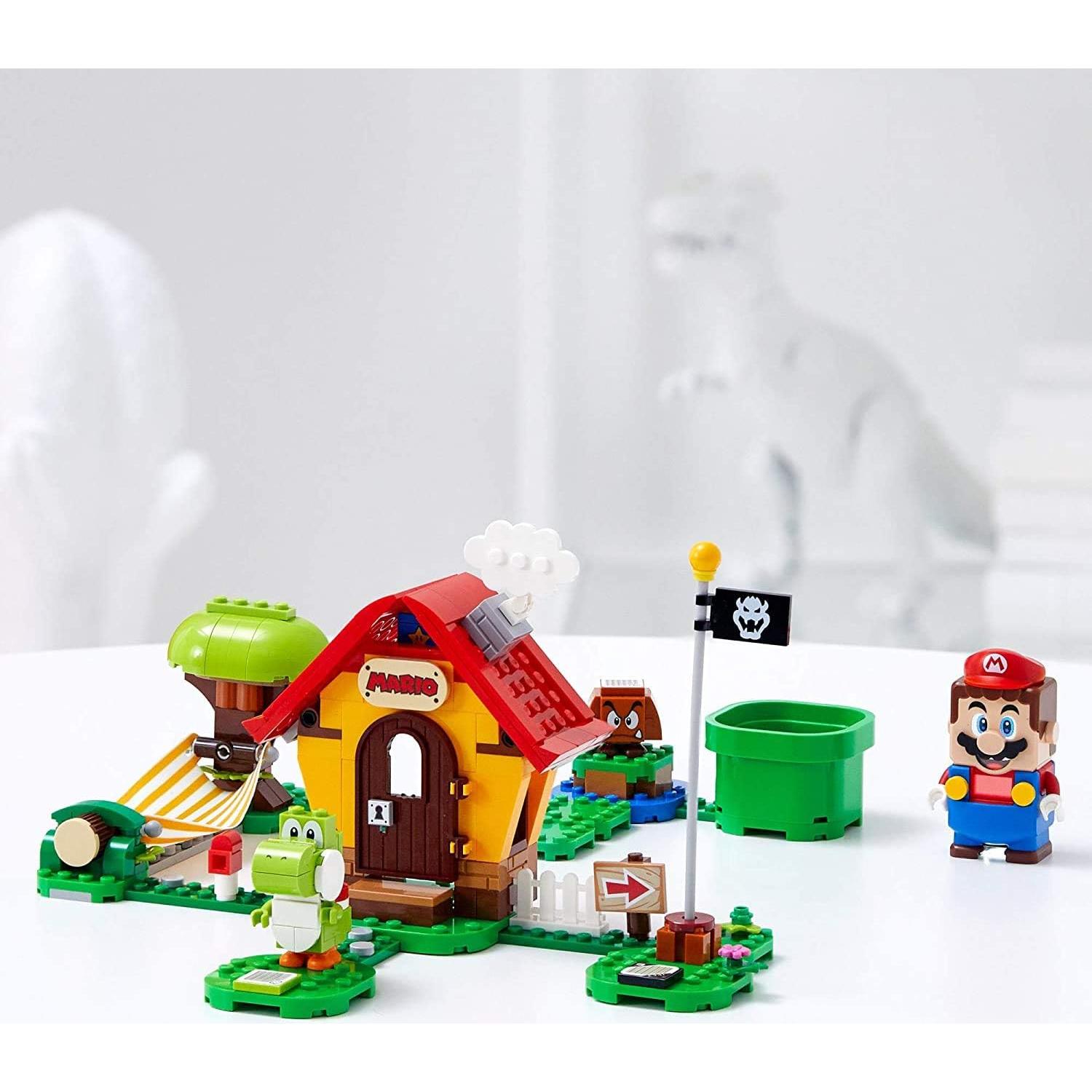 LEGO Super Mario Casa de Mario y Set de Yoshi 71367 - 205 Piezas