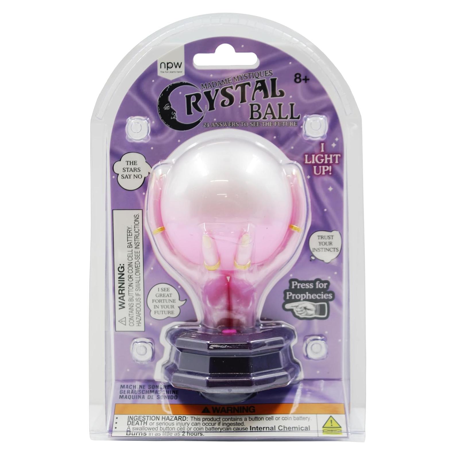 Máquina de Sonido NPW Crystal Ball - Predicciones Divertidas