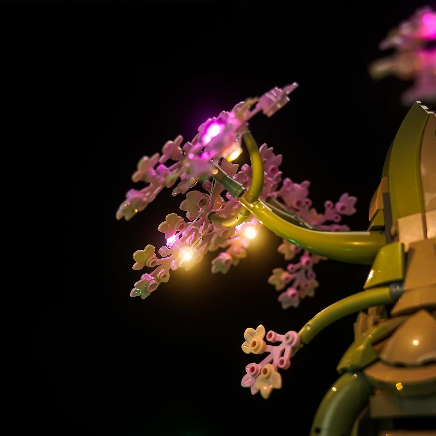 Kit de Luz LED Hilighting para Lego El Árbol Deku 2-en-1