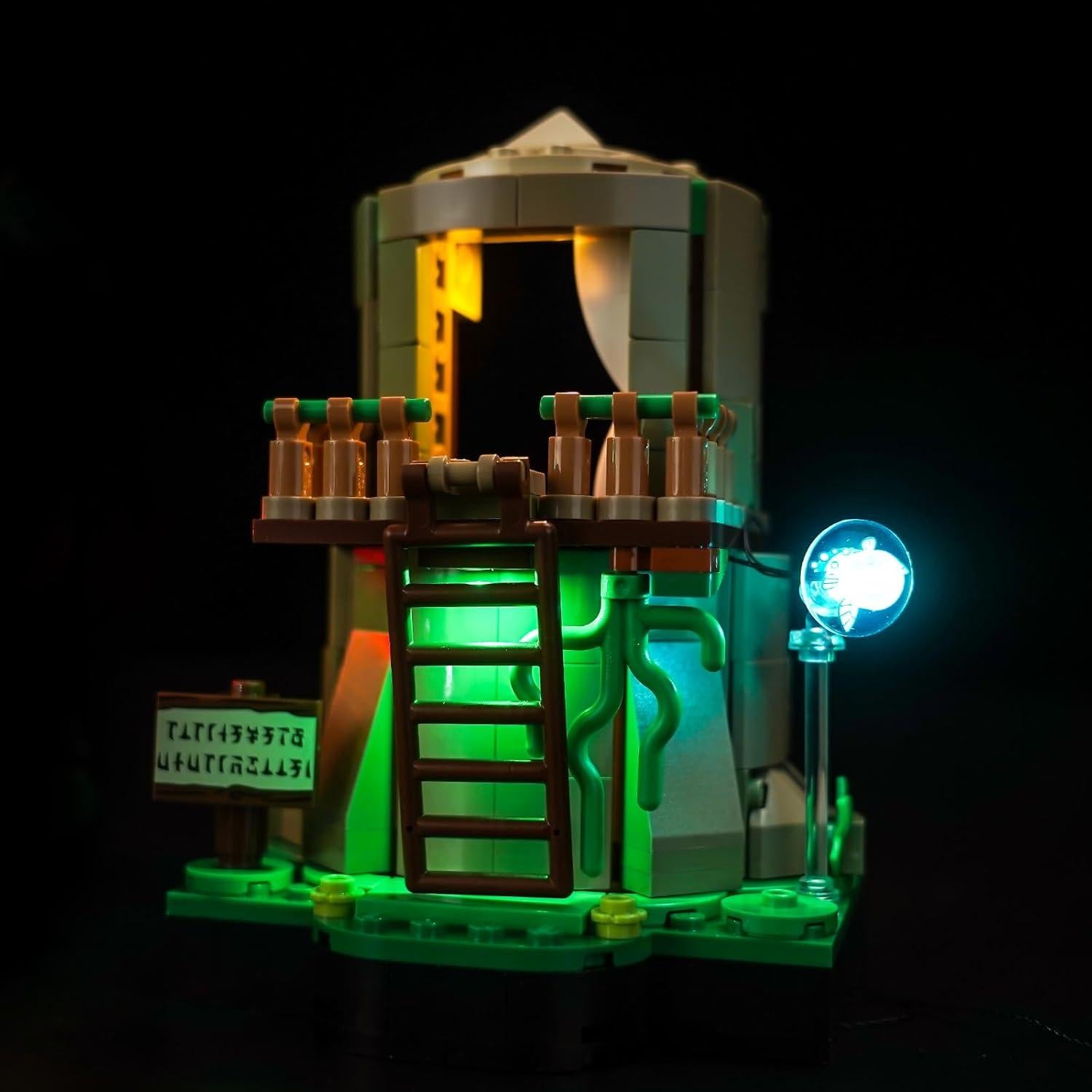 Kit de Luz LED Hilighting para Lego El Árbol Deku 2-en-1