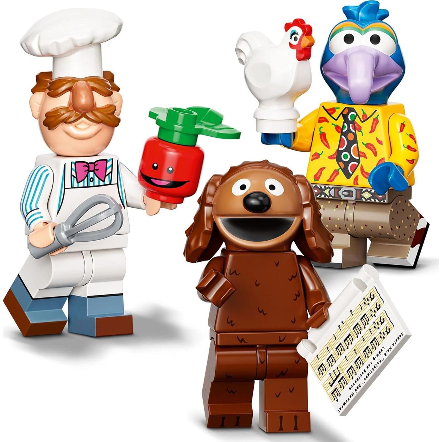 LEGO Minifigures Los Muppets 71035 - Paquete de 6 Figuras