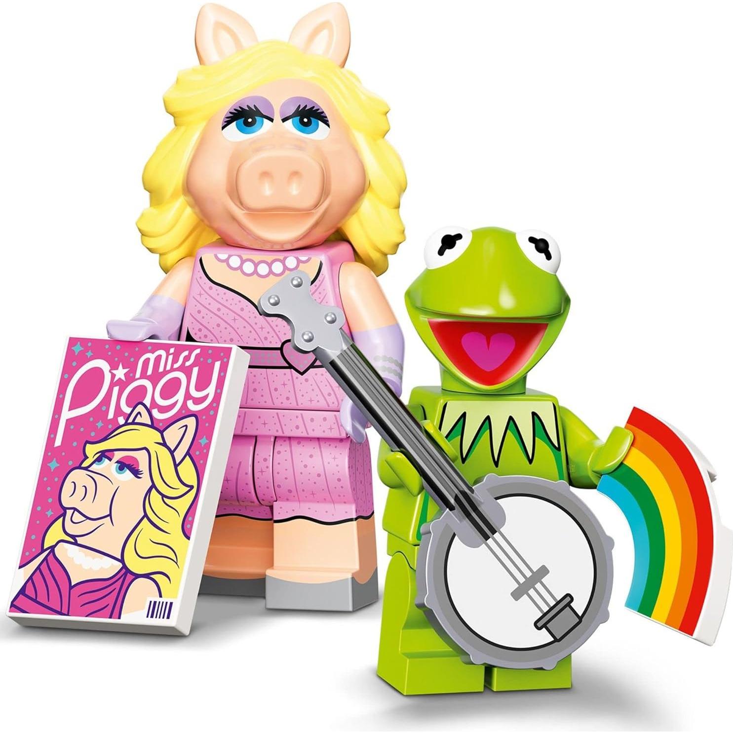 LEGO Minifigures Los Muppets 71035 - Paquete de 6 Figuras