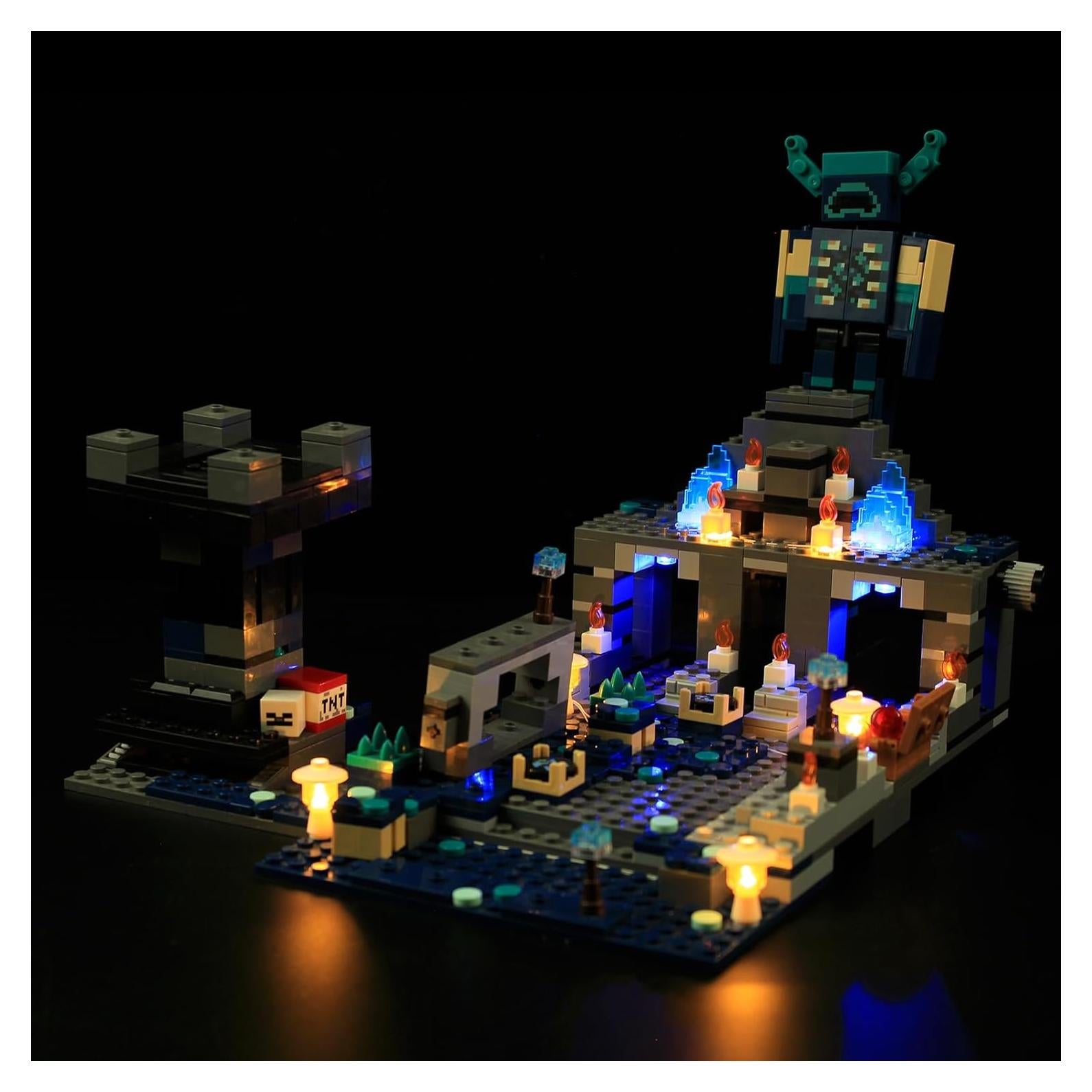Kit de Iluminación LED WICUS para Lego 21246 - Fácil Instalación