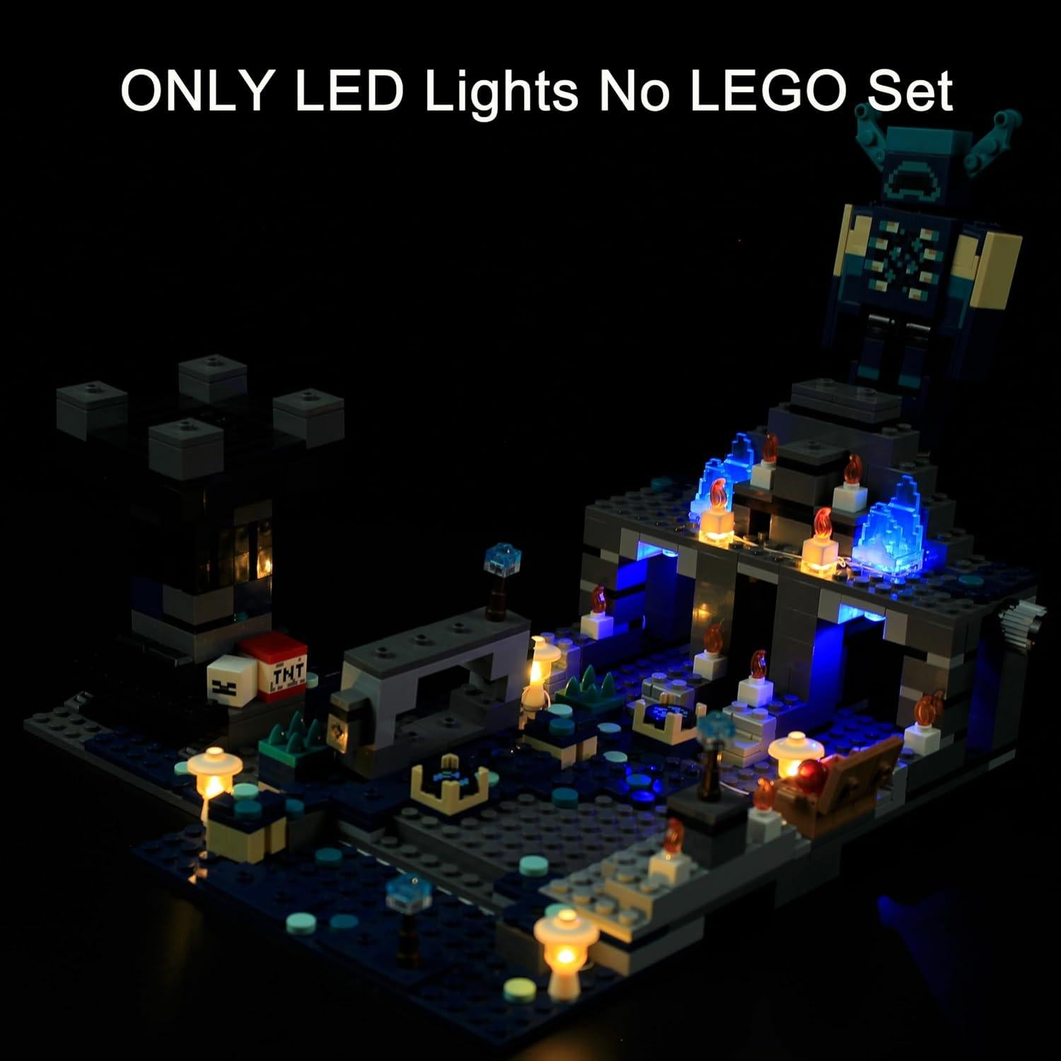 Kit de Iluminación LED WICUS para Lego 21246 - Fácil Instalación