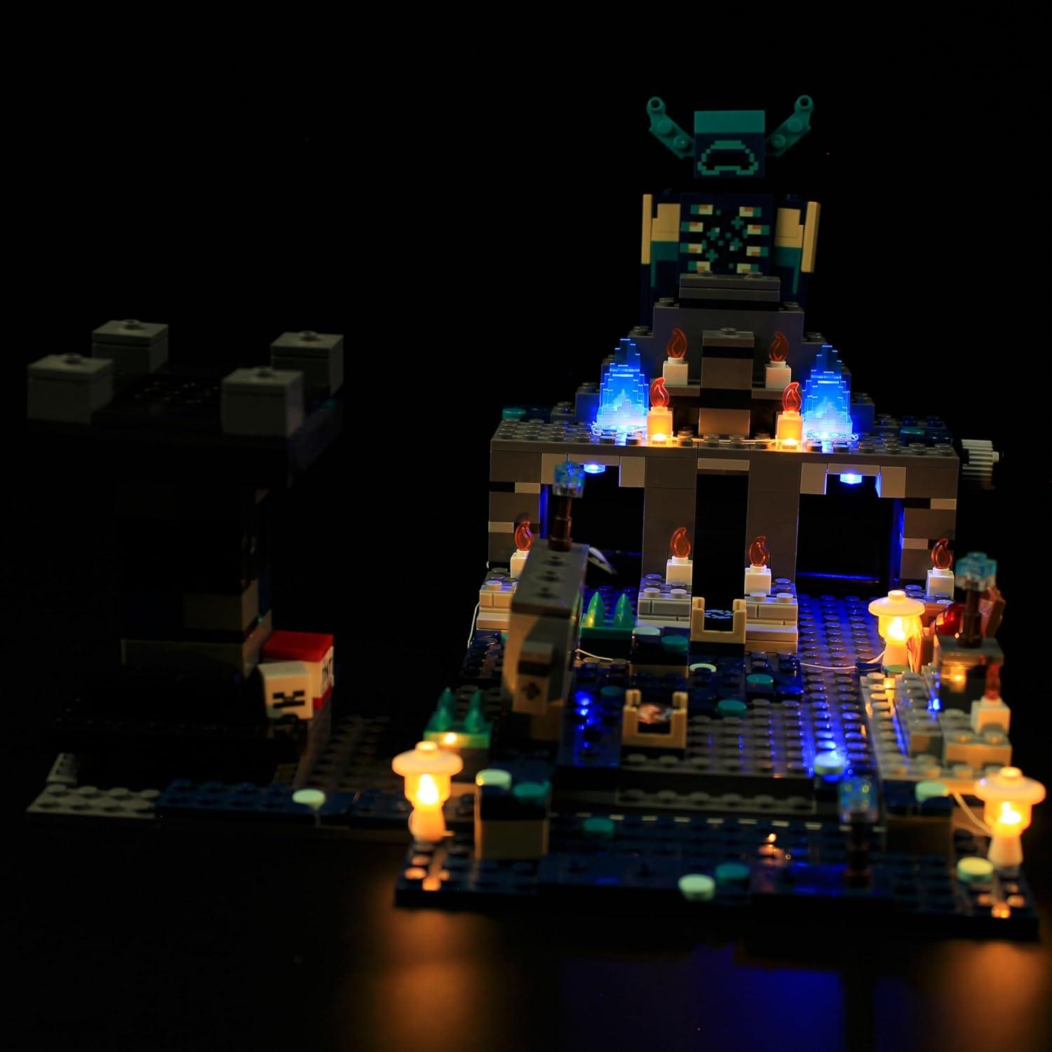 Kit de Iluminación LED WICUS para Lego 21246 - Fácil Instalación