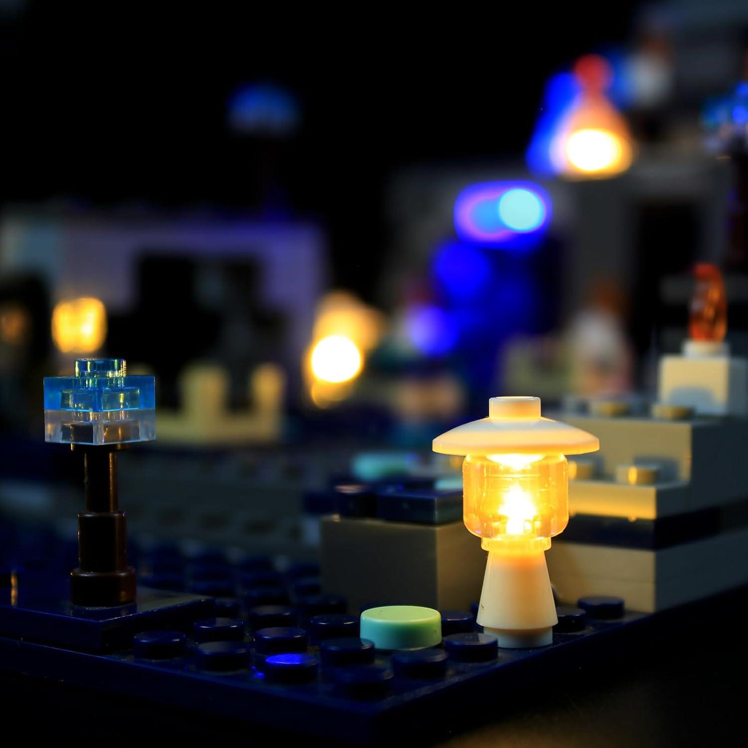 Kit de Iluminación LED WICUS para Lego 21246 - Fácil Instalación