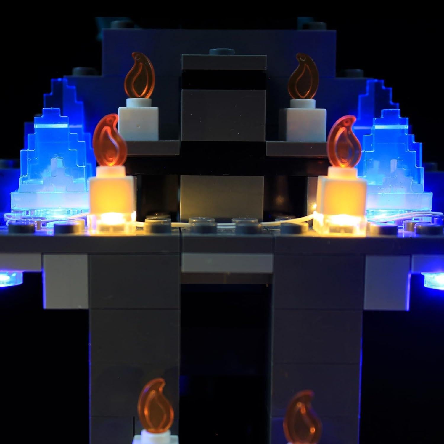 Kit de Iluminación LED WICUS para Lego 21246 - Fácil Instalación