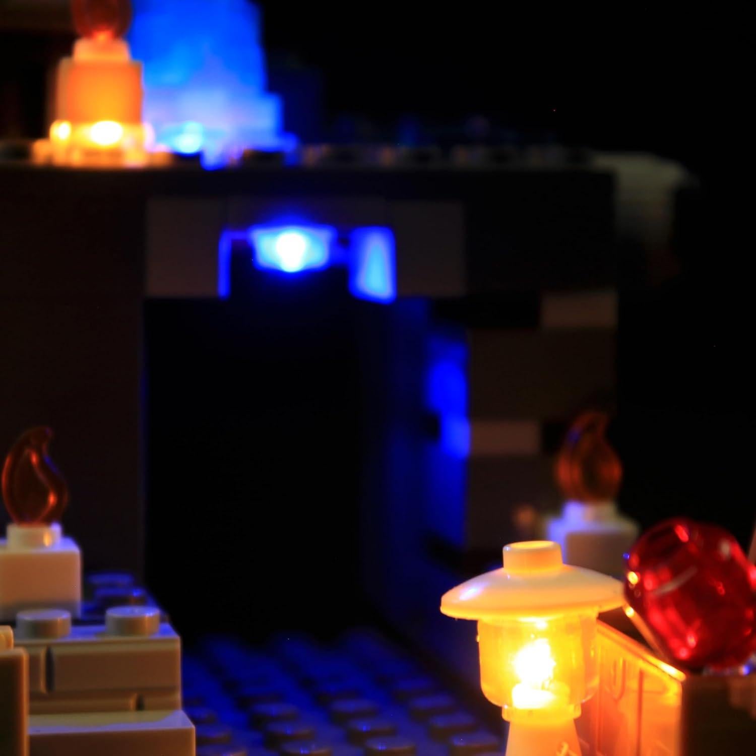 Kit de Iluminación LED WICUS para Lego 21246 - Fácil Instalación