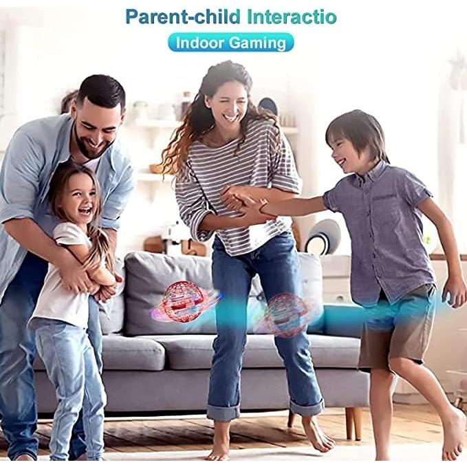 CASEIER Juguete Bola Orbital Voladora 2025, Gris