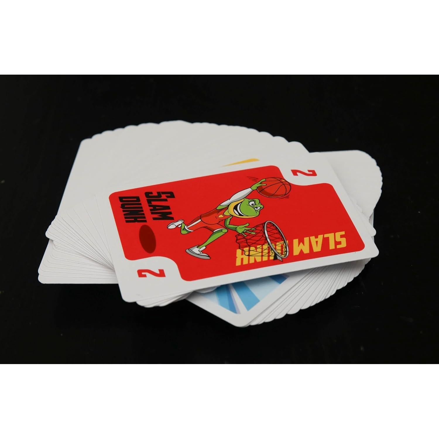 Juego de Cartas Dinastía Dunk - Baloncesto Estratégico 2-5 Jugadores