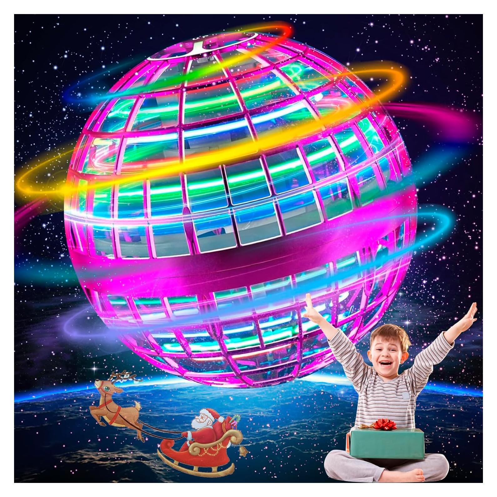 Bola Voladora LED DONGGUAN 8,89 cm 2024 - Juguete Mágico