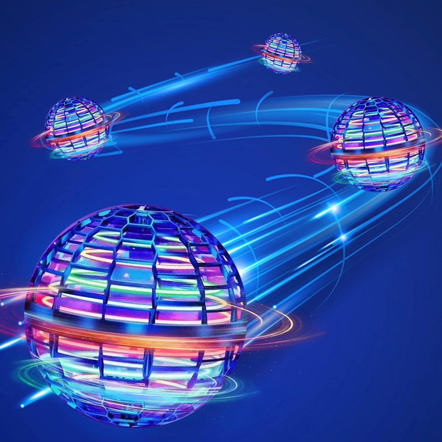 Bola Voladora LED DONGGUAN 8,89 cm 2024 - Juguete Mágico