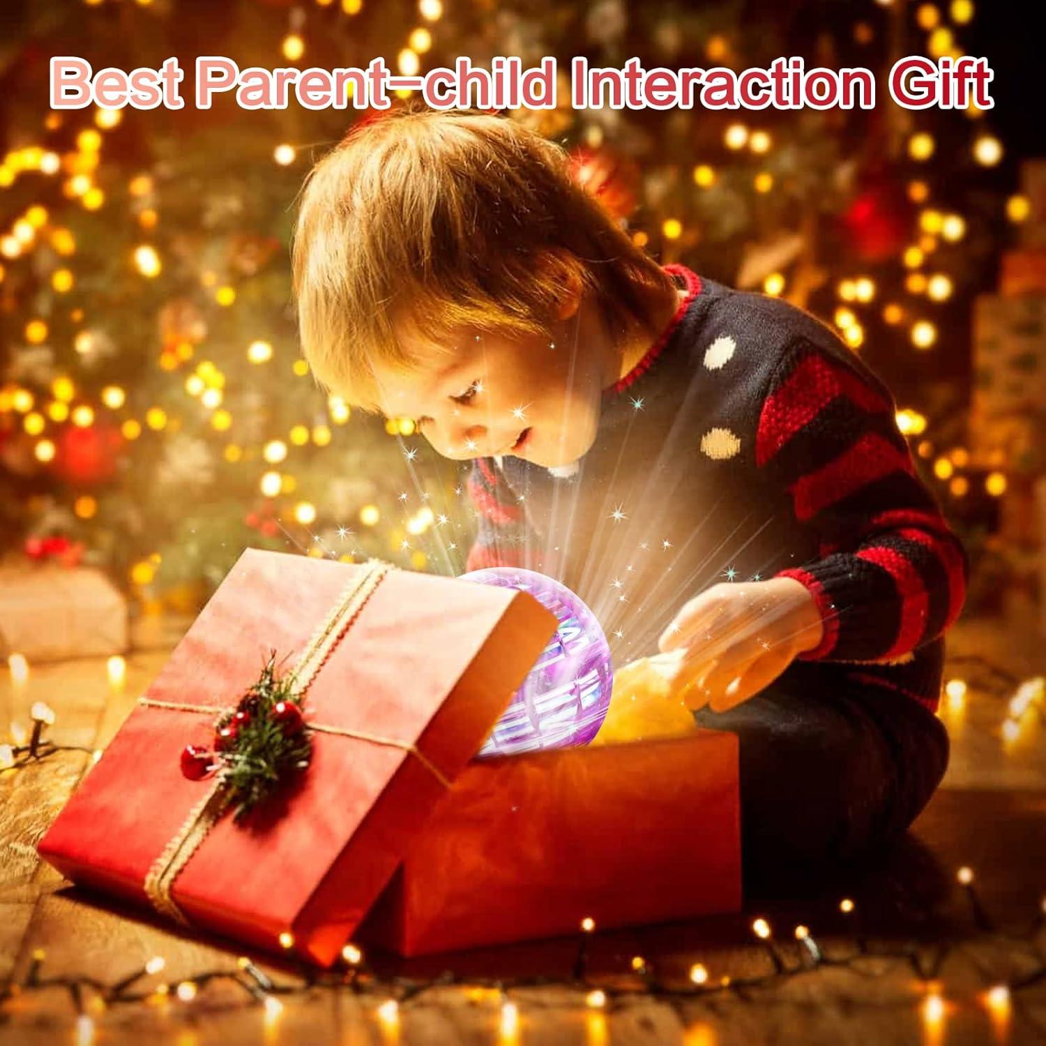 Bola Voladora LED DONGGUAN 8,89 cm 2024 - Juguete Mágico