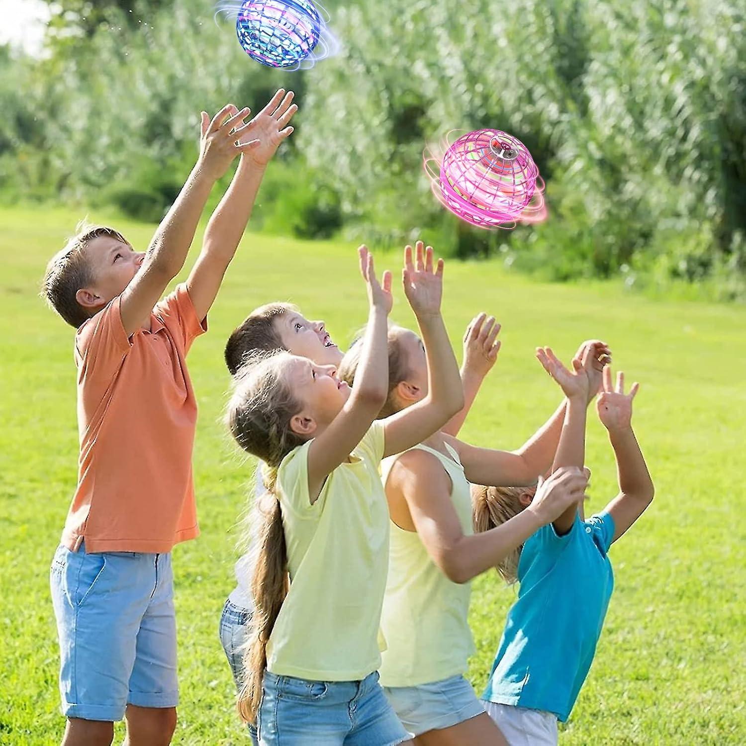 Bola Voladora LED DONGGUAN 8,89 cm 2024 - Juguete Mágico