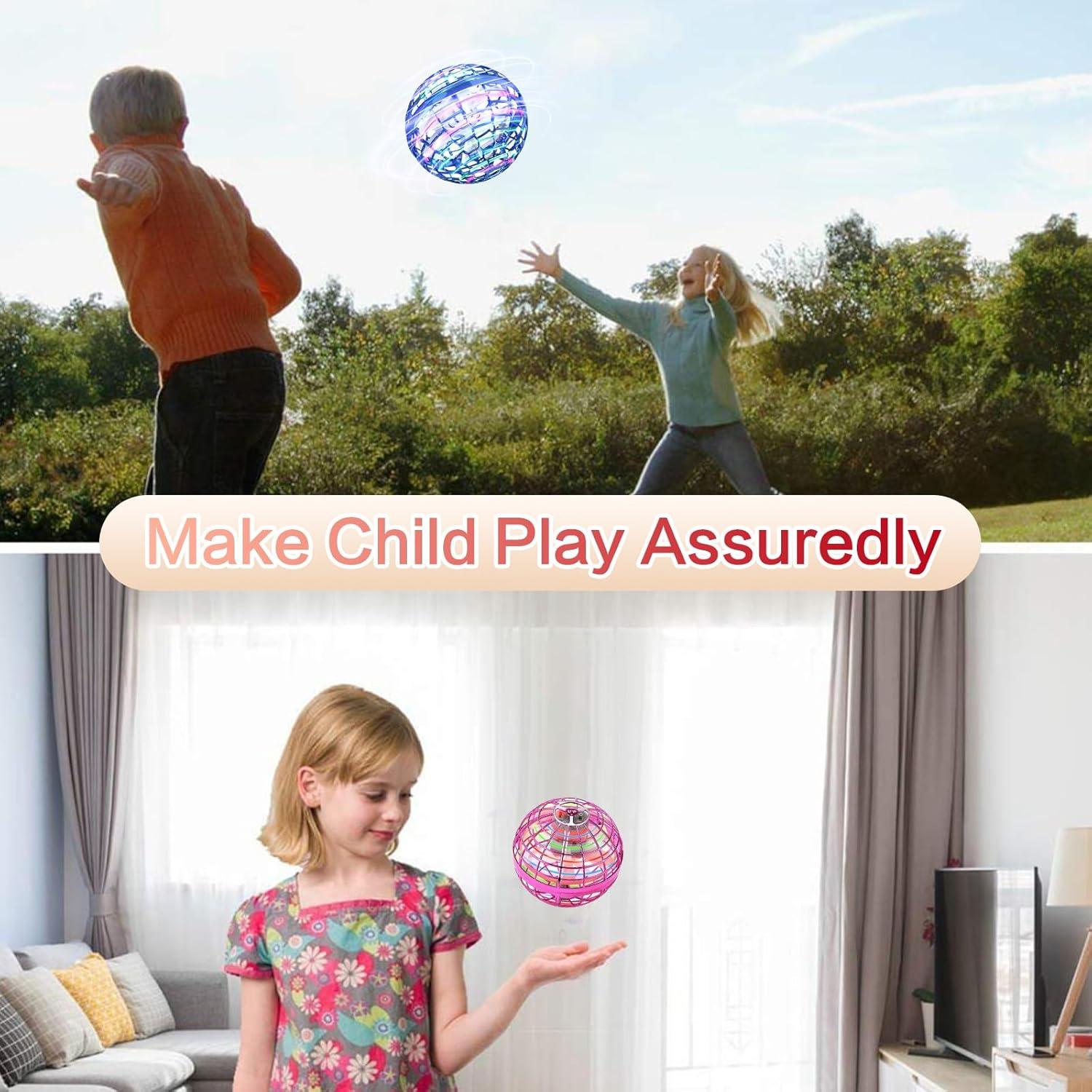 Bola Voladora LED DONGGUAN 8,89 cm 2024 - Juguete Mágico