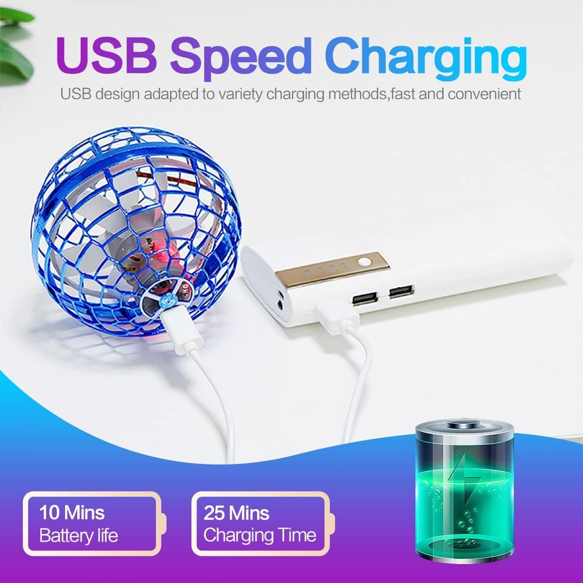 Bola Voladora LED DONGGUAN 8,89 cm 2024 - Juguete Mágico