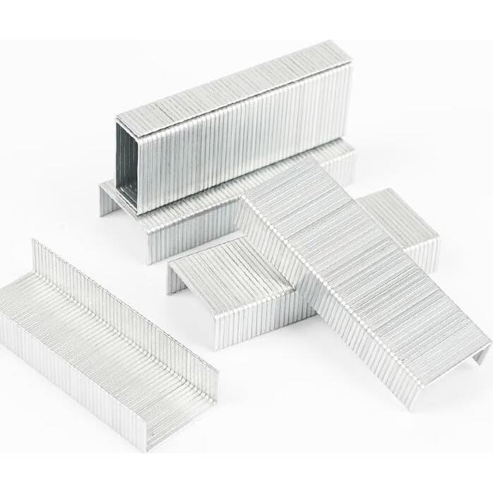 Mini Grapadora Knamoda Azul Compacta para Oficina y Estudiantes