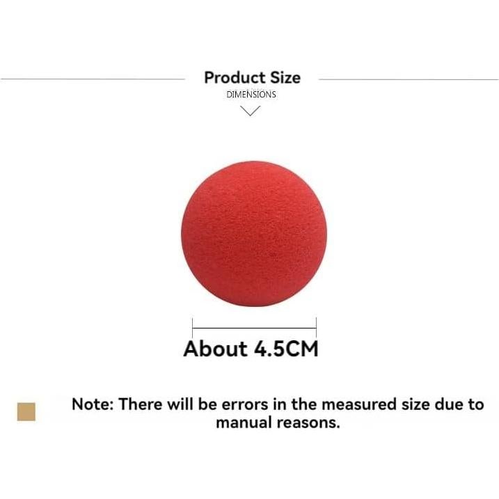 Bola de Esponja Mágica SUMRICA 6PCS 4.5cm para Magia