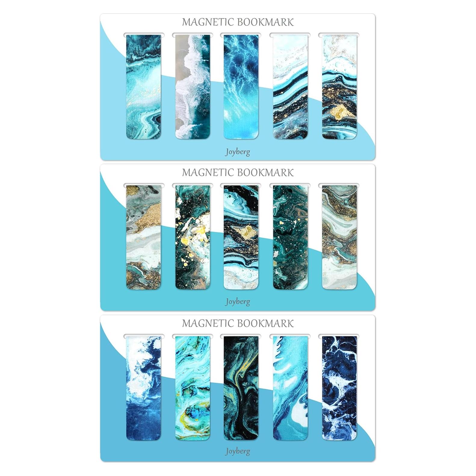 30 Marcadores Magnéticos Joyberg Multi Océano 6x2cm
