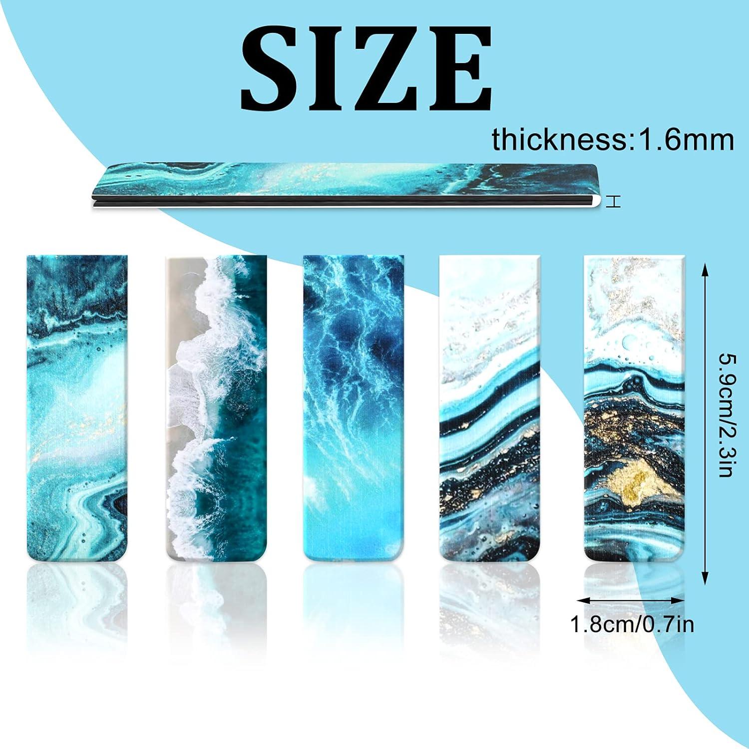 30 Marcadores Magnéticos Joyberg Multi Océano 6x2cm