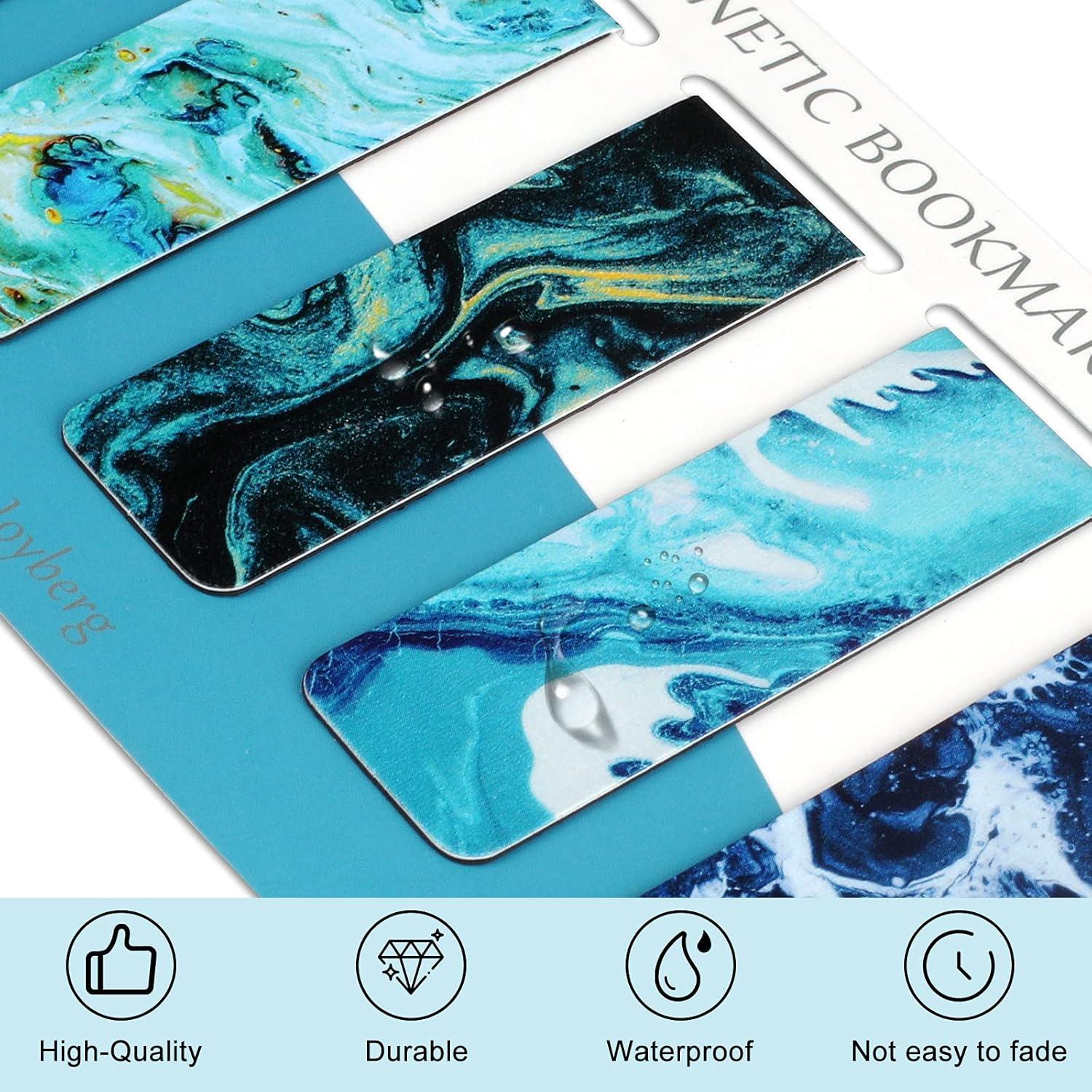 30 Marcadores Magnéticos Joyberg Multi Océano 6x2cm