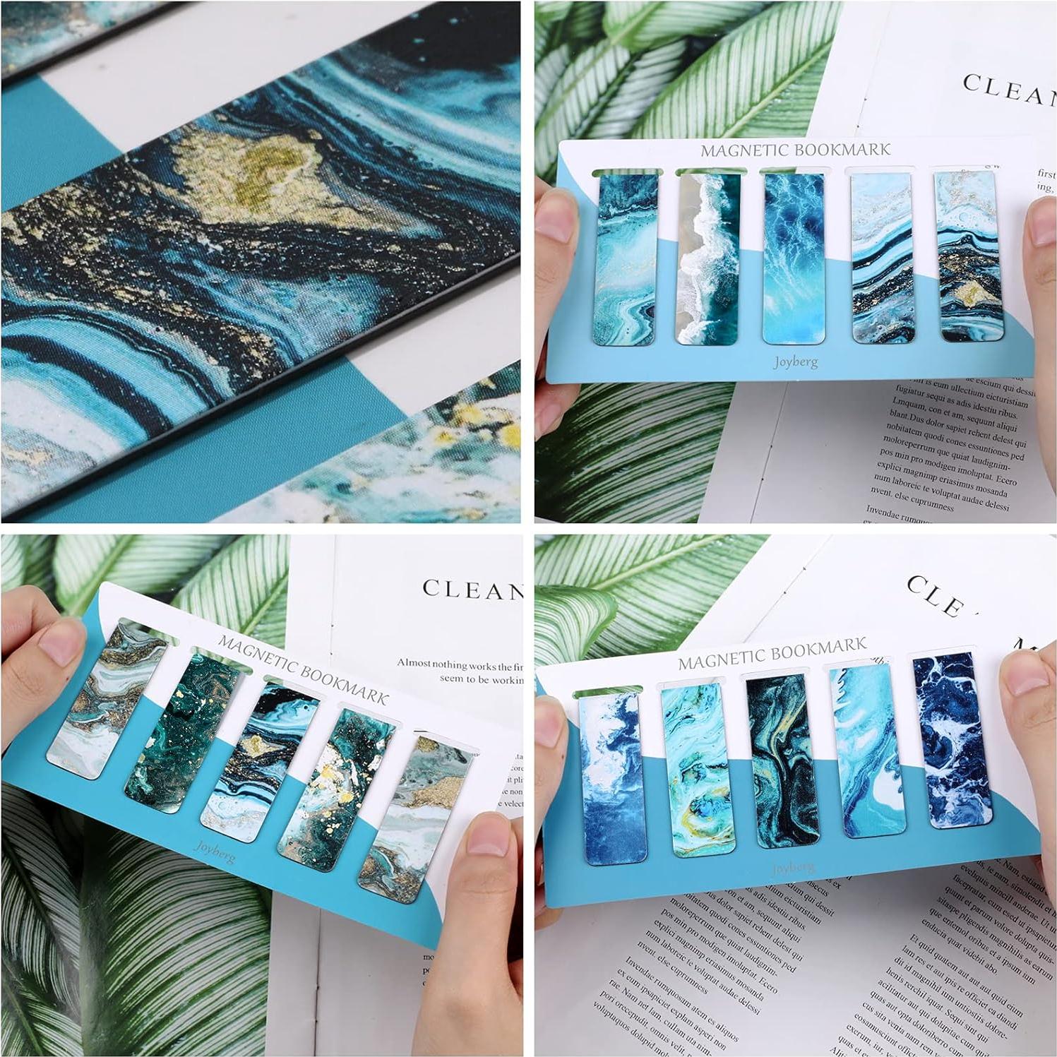 30 Marcadores Magnéticos Joyberg Multi Océano 6x2cm