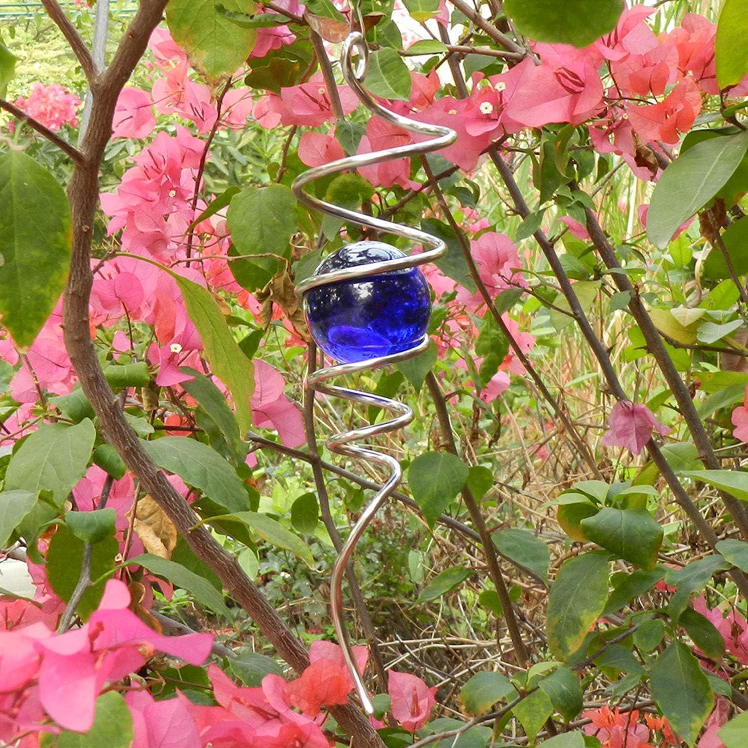 FONMY Spinner Decorativo de Viento 33 cm con Cola Espiral