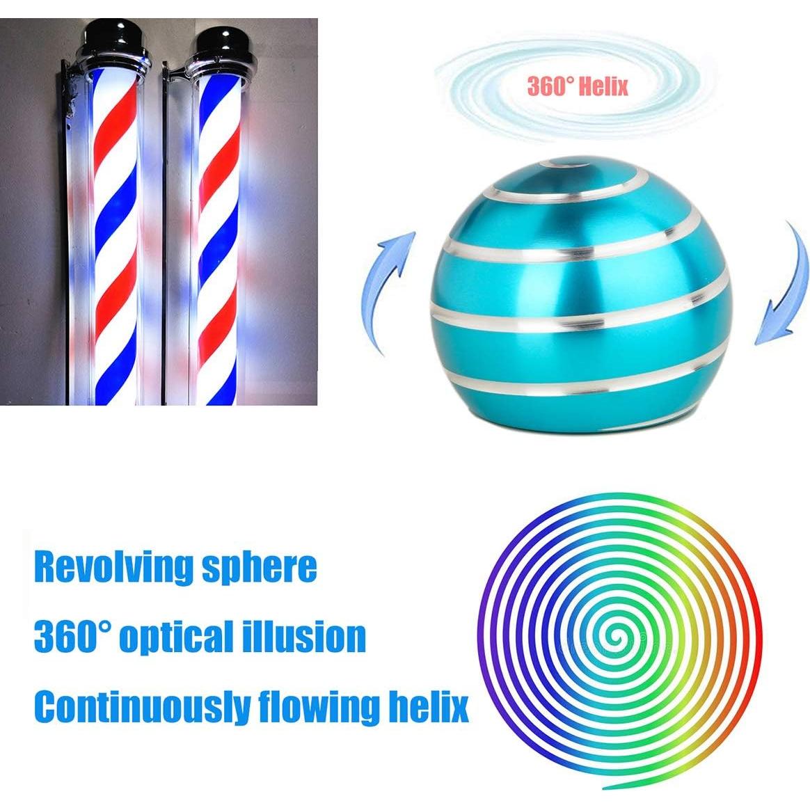 Juguete Cinético Samisoler GL-03-BL Alivio Estrés Azul