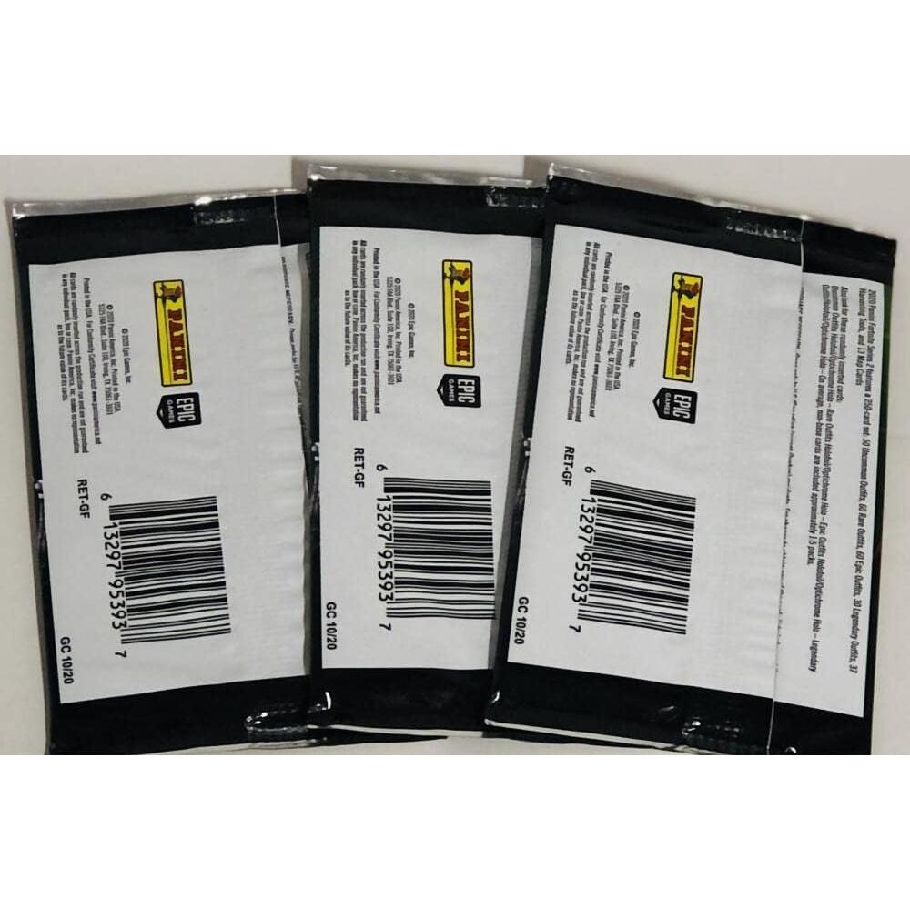 Tarjetas de Comercio Fortnite Serie 2 Lote 3 Paquetes 18 Tarjetas