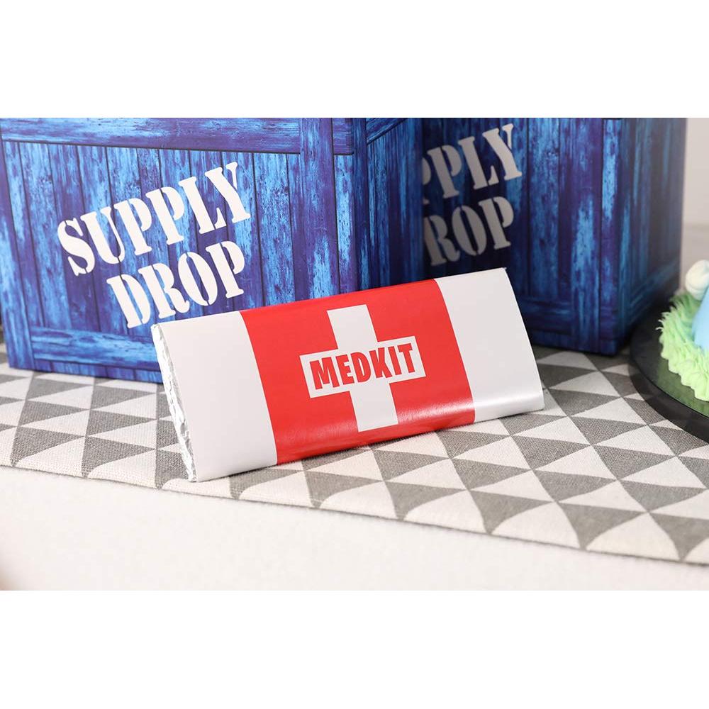 Etiquetas y Envolturas de Chocolate SUYEPER - 48 Piezas