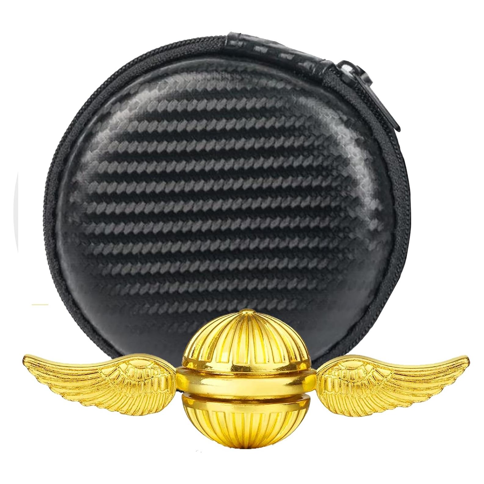 Spinner Fidget Dorado LNCOJOLM Alivio Estrés 15x12cm