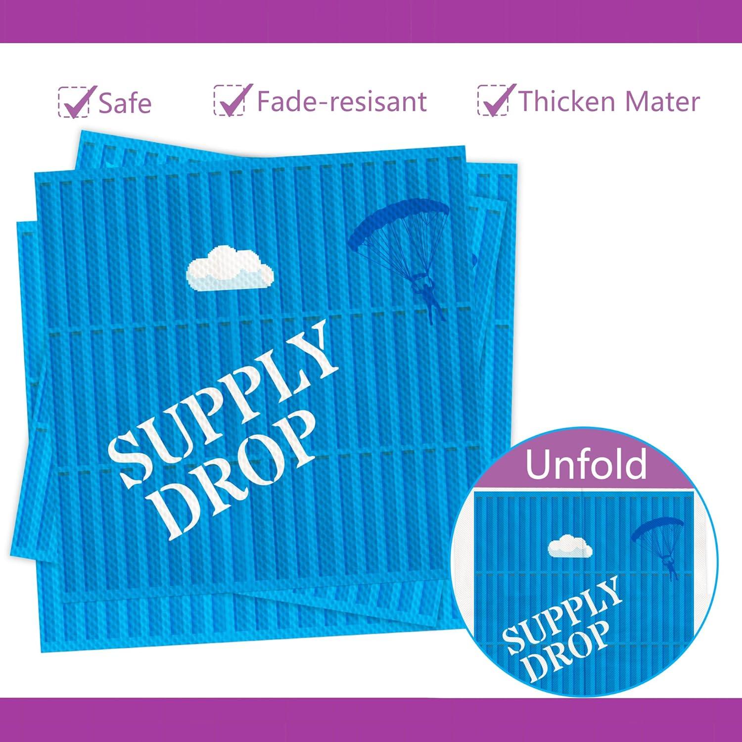 Set de Vajilla para Fiesta de Videojuegos Haxpacal 64 Piezas