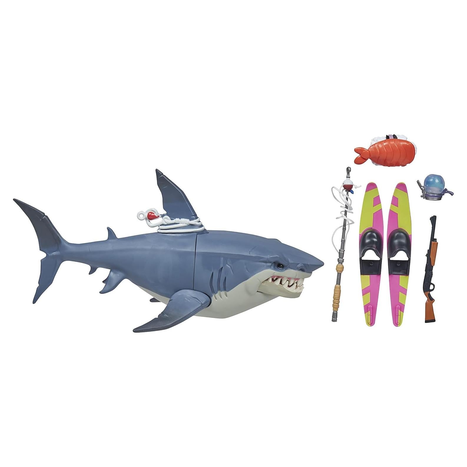Figura de Acción Upgrade Shark Fortnite Hasbro 15.24 cm