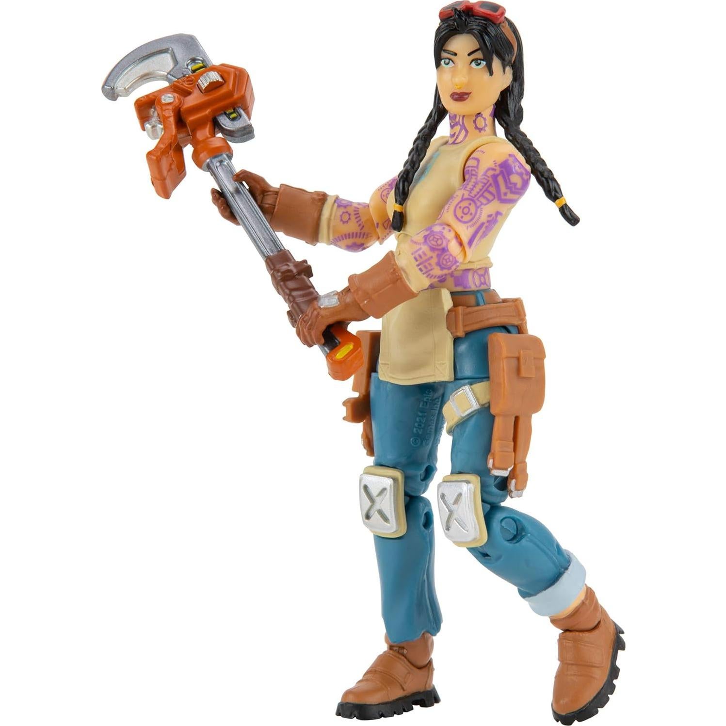 Planeador Bombs Away! Jazwares Fortnite con figura Jules 10 cm