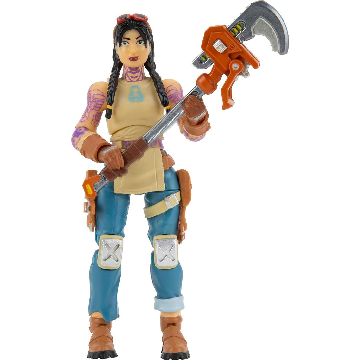 Planeador Bombs Away! Jazwares Fortnite con figura Jules 10 cm