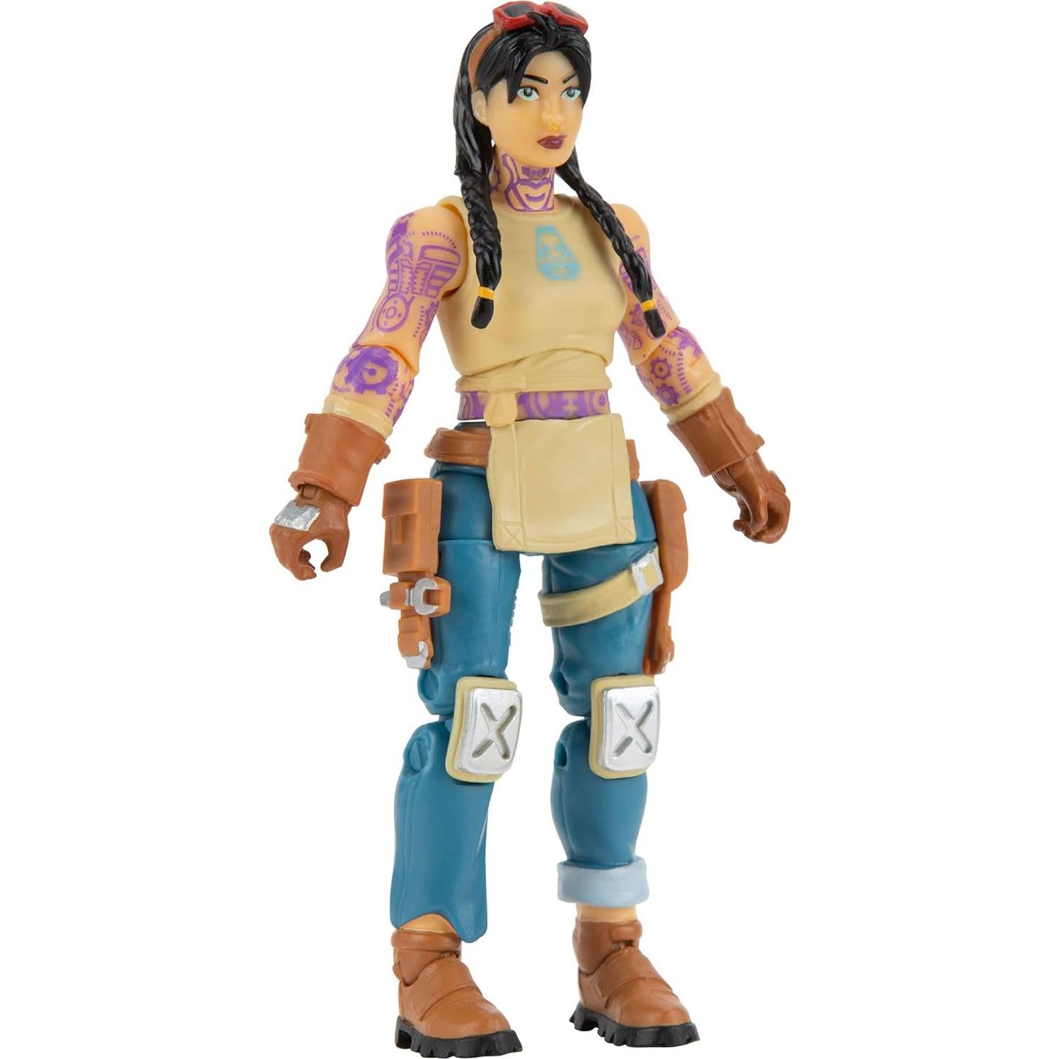 Planeador Bombs Away! Jazwares Fortnite con figura Jules 10 cm