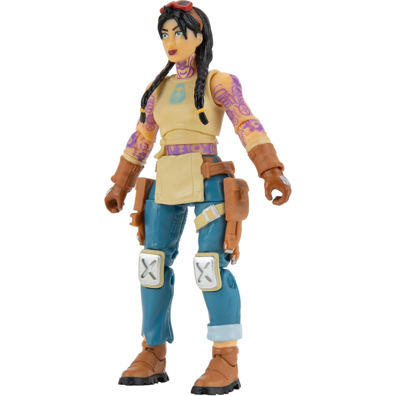 Planeador Bombs Away! Jazwares Fortnite con figura Jules 10 cm