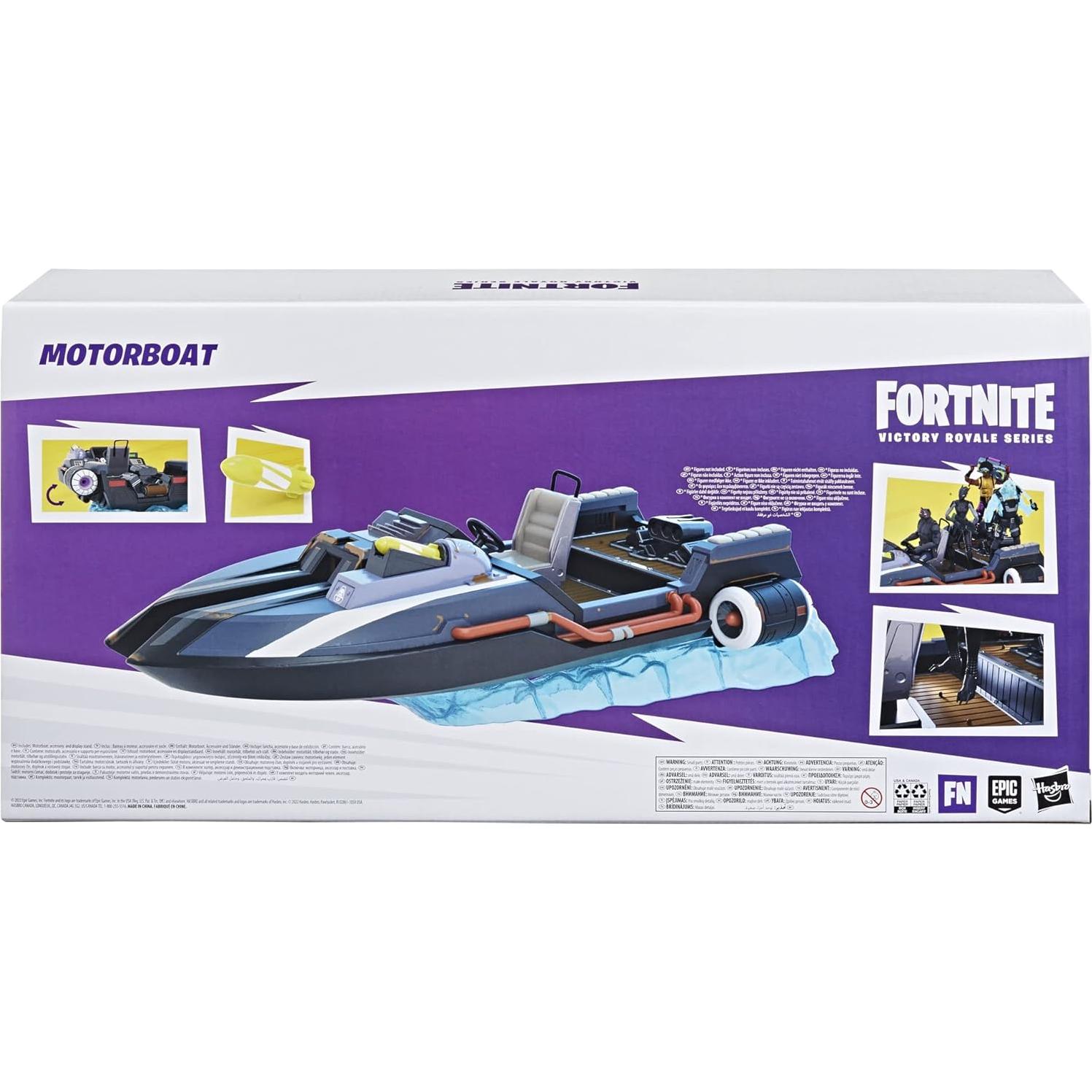 Vehículo Coleccionable Motoboat Hasbro Fortnite 49.5 cm