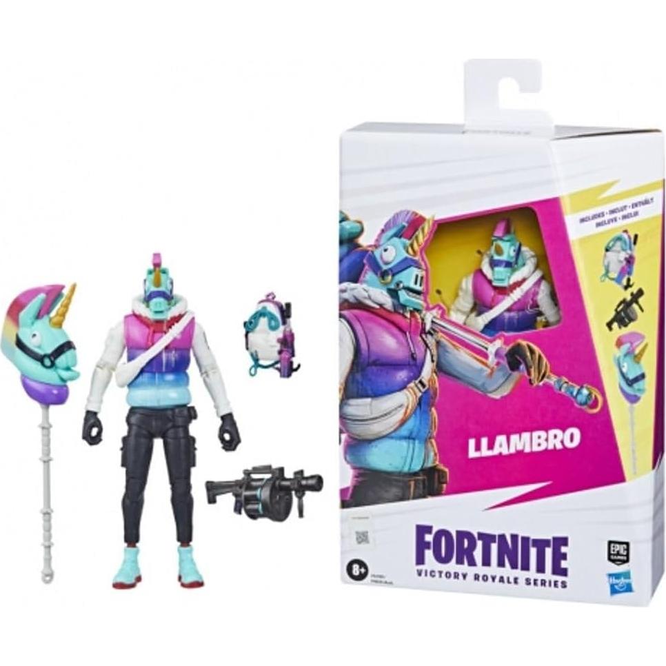 Figura de Acción Llambro Fortnite Victory Royale 15.24 cm
